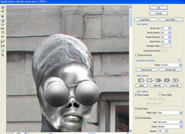 Creation of New Giger Beings : Step 11